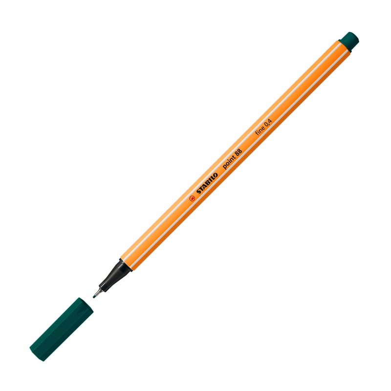 STABILO Fineliner point 88 - Rollerset of 30 - Assorted Colors including 5 Neon Colors - Image 3